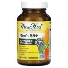 Men's 55+ Advanced Витамины для мужчин 50+ MegaFood Men's 55+ Advanced Витамины для мужчин 50+ MegaFood