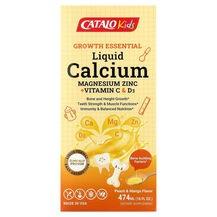 Кальцій магній цинк Kids Liquid Calcium Magnesium Zinc + C