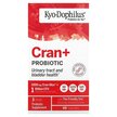 Фото товара Kyo-Dophilus Cran+ Probiotic Фото товара Kyolic, Пробиотики, Cran+ Probiotic, 60 капсул