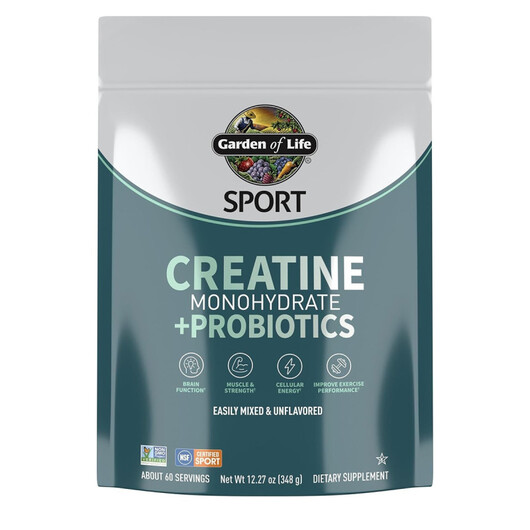 Основное фото товара Sport Creatine Monohydrate + Probiotics Powder Основное фото товара Креатин, Sport Creatine Monohydrate + Probiotics Powder, 348 мг