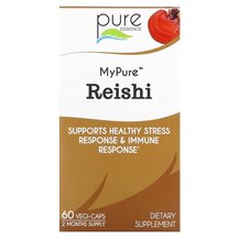 Гриби Рейші My Pure Reishi Pure Essence 60 капсул Гриби Рейші My Pure Reishi Pure Essence 60 капсул