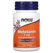Фото товара Melatonin 5 mg Фото товара NOW Foods, Мелатонин 5 мг, Melatonin 5 mg, 120 таблеток