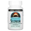 Фото товару Source Naturals, Selenium 200 mcg 120, Селен 200 мкг, 120 таблето