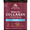 Фото товару Multi Collagen Protein Powder Vanilla Flavor, Колаген, 16.7 oz