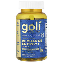 L-Аргінін Recharge Energy+ Gummies Goli Nutrition