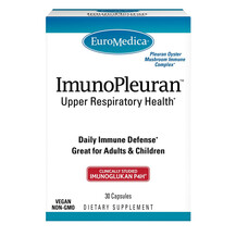 ImunoPleuran Regular Strength Бета-глюкани EuroMedica