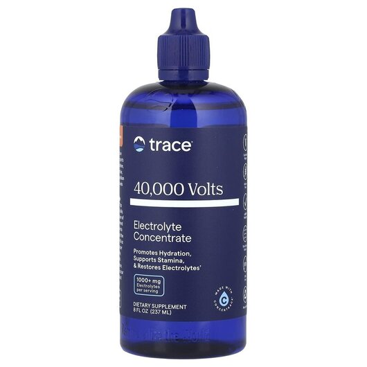 Основное фото товара Electrolyte Concentrate 40000 Volts! Основное фото товара Trace, Электролиты, Electrolyte Concentrate 40000 Volts!, 237 мл