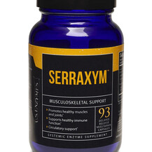 Серрапептаза Serraxym U.S. Enzymes 93 капсул