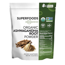 Superfoods - Organic Ashwagandha Root Powder Ашваганда MRM Superfoods - Organic Ashwagandha Root Powder Ашваганда MRM