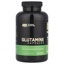 L-Глутамін Glutamine 1000 mg Optimum Nutrition 240 капсул L-Глутамін Glutamine 1000 mg Optimum Nutrition 240 капсул