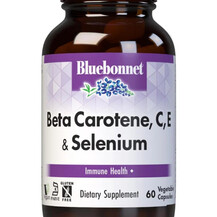Beta Carotene C E Plus Selenium Селен Bluebonnet Nutrition