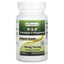 Піридоксал-5-фосфат P-5-P Pyridoxal-5-Phosphate 50 mg Best Піридоксал-5-фосфат P-5-P Pyridoxal-5-Phosphate 50 mg Best