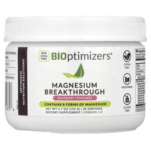 Магній Magnesium Breakthrough Raspberry-Lemonade 134 г Магній Magnesium Breakthrough Raspberry-Lemonade 134 г