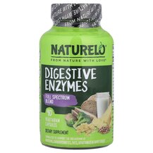 Ферменти Digestive Enzymes Full Spectrum Blend Naturelo