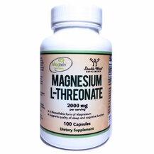 Магній Треонат Magnesium L-Threonate Double Wood Магній Треонат Magnesium L-Threonate Double Wood