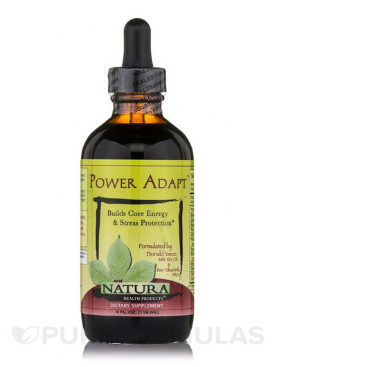Основне фото товару Power Adapt Основне фото товару Natura Health Products, Power Adapt, Адаптоген, 118 мл