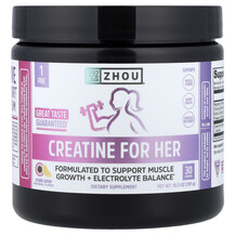 Креатин Creatine For Her Lychee Lemon Zhou Nutrition 291 г