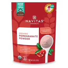 Organic Pomegranate Powder Гранат Navitas Organics 227 г