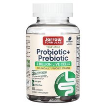 Probiotic + Prebiotic 2 Billion Пробиотики Jarrow Formulas Probiotic + Prebiotic 2 Billion Пробиотики Jarrow Formulas