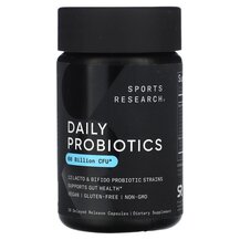 Пробіотики Daily Probiotics Delayed Release 60 Billion CFU Пробіотики Daily Probiotics Delayed Release 60 Billion CFU