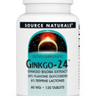 Фото товара Гинкго Билоба, Ginkgo-24 Biloba Extract, 24 Biloba Extract