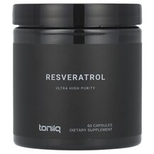 Ресвератрол Resveratrol Toniiq 60 капсул