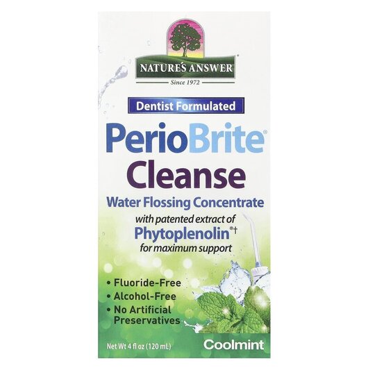 Основне фото товару PerioBrite Cleanse Oral Cleansing Concentrate Coolmint Основне фото товару PerioBrite Cleanse Oral Cleansing Concentrate, Детокс та очищення