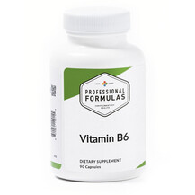 Vitamin B6 Витамин B6 Пиридоксин Professional Formulas