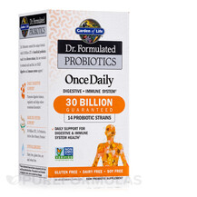 Dr. Formulated Probiotics Once Daily Пробиотики Garden