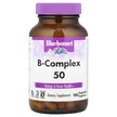 Фото товару B-Complex 50 Фото товару Bluebonnet Nutrition, B-Complex 50, B-комплекс, 100 капсул