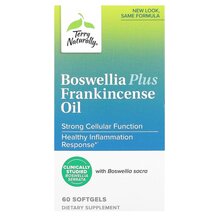 Boswellia Plus Frankincense Oil Босвеллия Terry Naturally