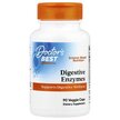 Фото товару Digestive Enzymes Фото товару Doctor's Best, Digestive Enzymes, Травні ферменти, 90 капсул