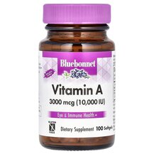 Вітамін А Vitamin A 10000 IU Bluebonnet Nutrition Вітамін А Vitamin A 10000 IU Bluebonnet Nutrition