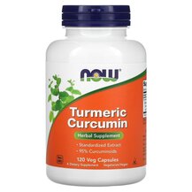 Curcumin Куркумин NOW Foods 120 капсул