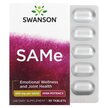 Фото товару Swanson, SAMe High Potency 400 mg, САМе Аденозил-метионін, 30 таб