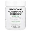Фото товару Liposomal Nicotinamide Riboside+, Нікотинамід рибозид, 60 капсул