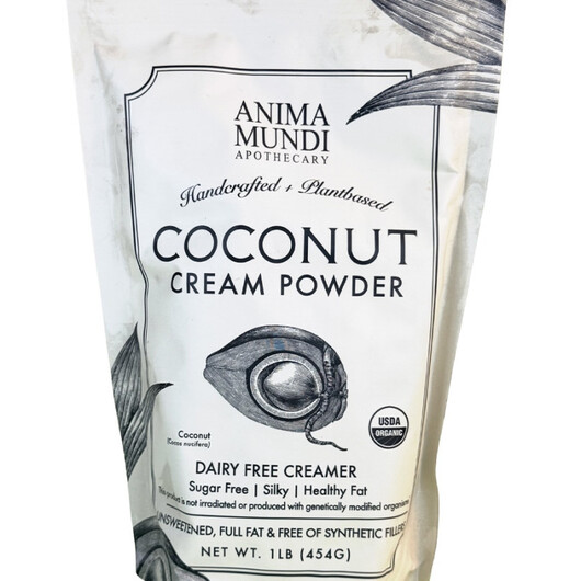 Основное фото товара Organic Coconut Cream Powder - Dairy Free Creamer Основное фото товара Крем, Organic Coconut Cream Powder - Dairy Free Creamer, 1 lb