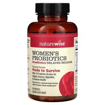 Пробіотики Probiotics Women's Care Naturewise 40 капсул