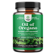 Oil of Oregano Масло орегано Nature's Craft 90 капсул