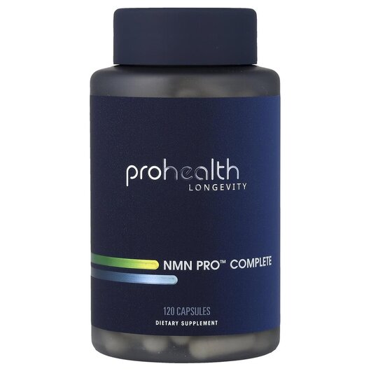 Основне фото товару NMN Pro Complete Основне фото товару ProHealth Longevity, NMN Pro Complete, NMN Ресвератрол TMG, 120 к
