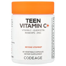 Вітамін C Аскорбінова кислота Teen Vitamin C+ CodeAge