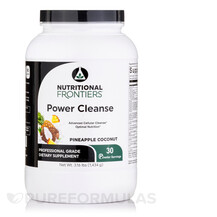 Power Cleanse Жиросжигатели Nutritional Frontiers 1,434 г