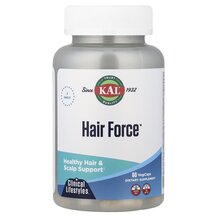 Біотин Hair Force KAL 60 капсул Біотин Hair Force KAL 60 капсул