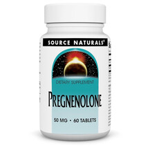 Прегненолон Pregnenolone Source Naturals 60 таблеток