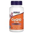 Фото товару NOW Foods, CoQ10 30 mg, Коензим Q-10 30 мг, 60 капсул