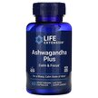 Фото товару Ashwagandha Plus Фото товару Life Extension, Ashwagandha Plus, Ашваганда, 60 капсул