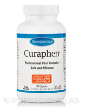 Куркумін Curaphen EuroMedica 120 капсул Куркумін Curaphen EuroMedica 120 капсул