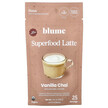 Фото товару Blume, Superfood Latte Vanilla Chai, Суперфуд, 100 г