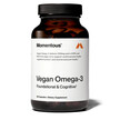 Фото товару Momentous, Vegan Omega-3, Веганська Омега-3, 60 капсул