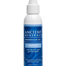 Магній Magnesium Oil - Sensitive Ancient Minerals 118 мл